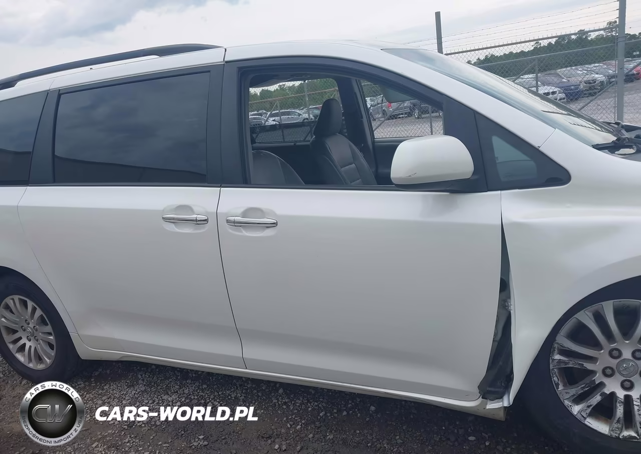 2017 Toyota Sienna Xle 8 Passenger VIN:5TDYZ3DC8HS806806 - 12