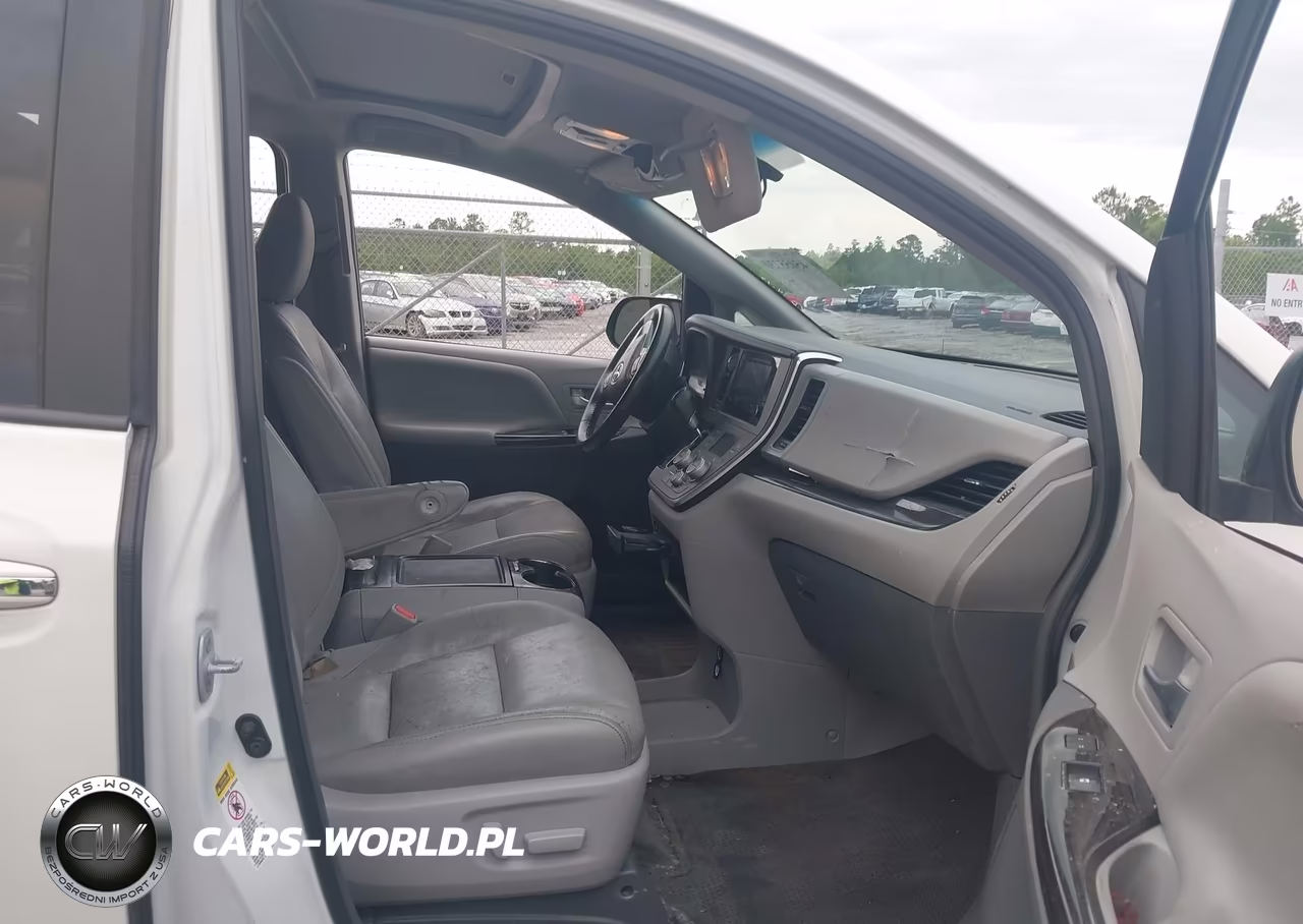 2017 Toyota Sienna Xle 8 Passenger VIN:5TDYZ3DC8HS806806 - 5