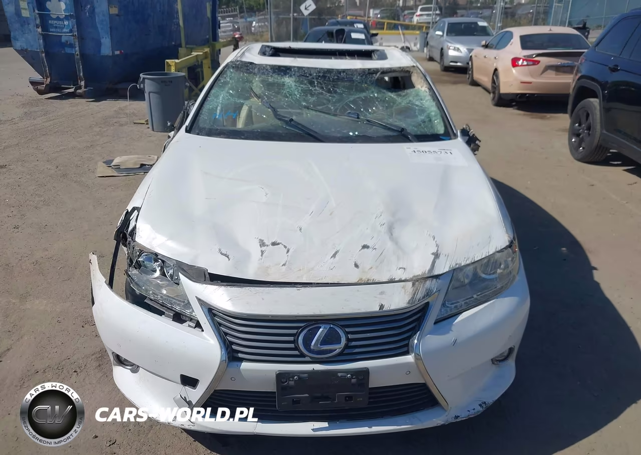 2015 Lexus Es 300H VIN:JTHBW1GGXF2091032 - 13