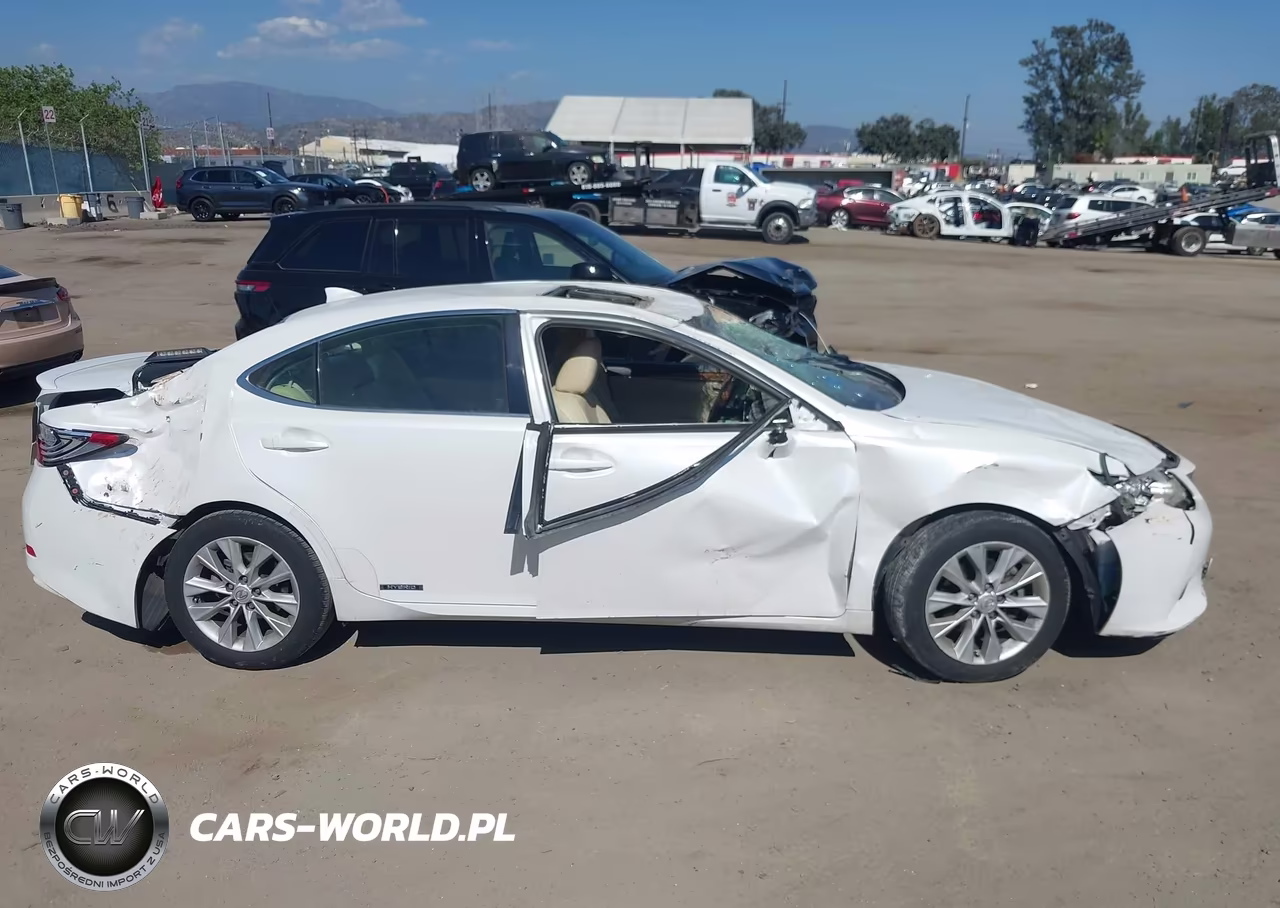 2015 Lexus Es 300H VIN:JTHBW1GGXF2091032 - 14