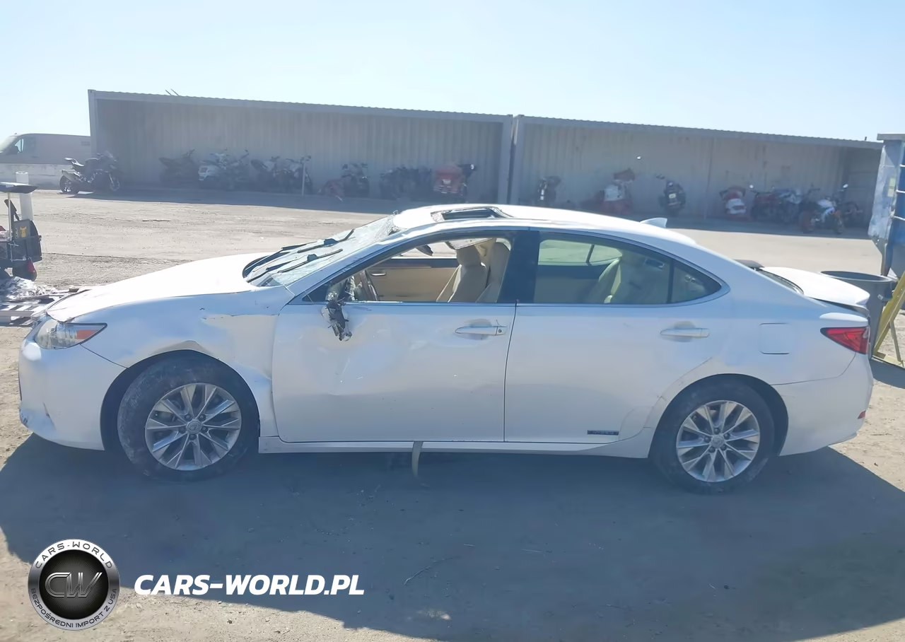 2015 Lexus Es 300H VIN:JTHBW1GGXF2091032 - 15