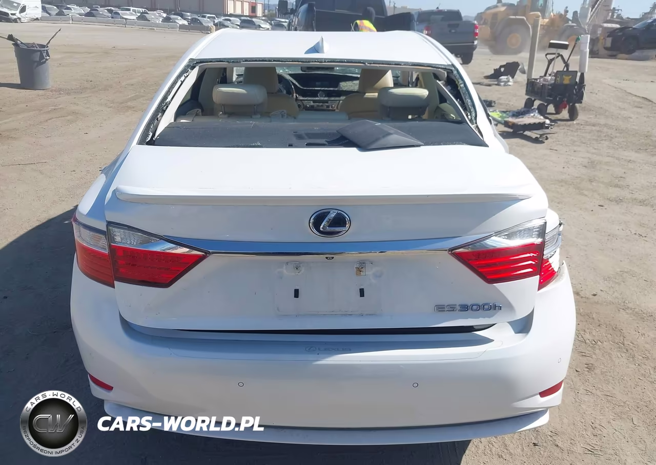 2015 Lexus Es 300H VIN:JTHBW1GGXF2091032 - 17