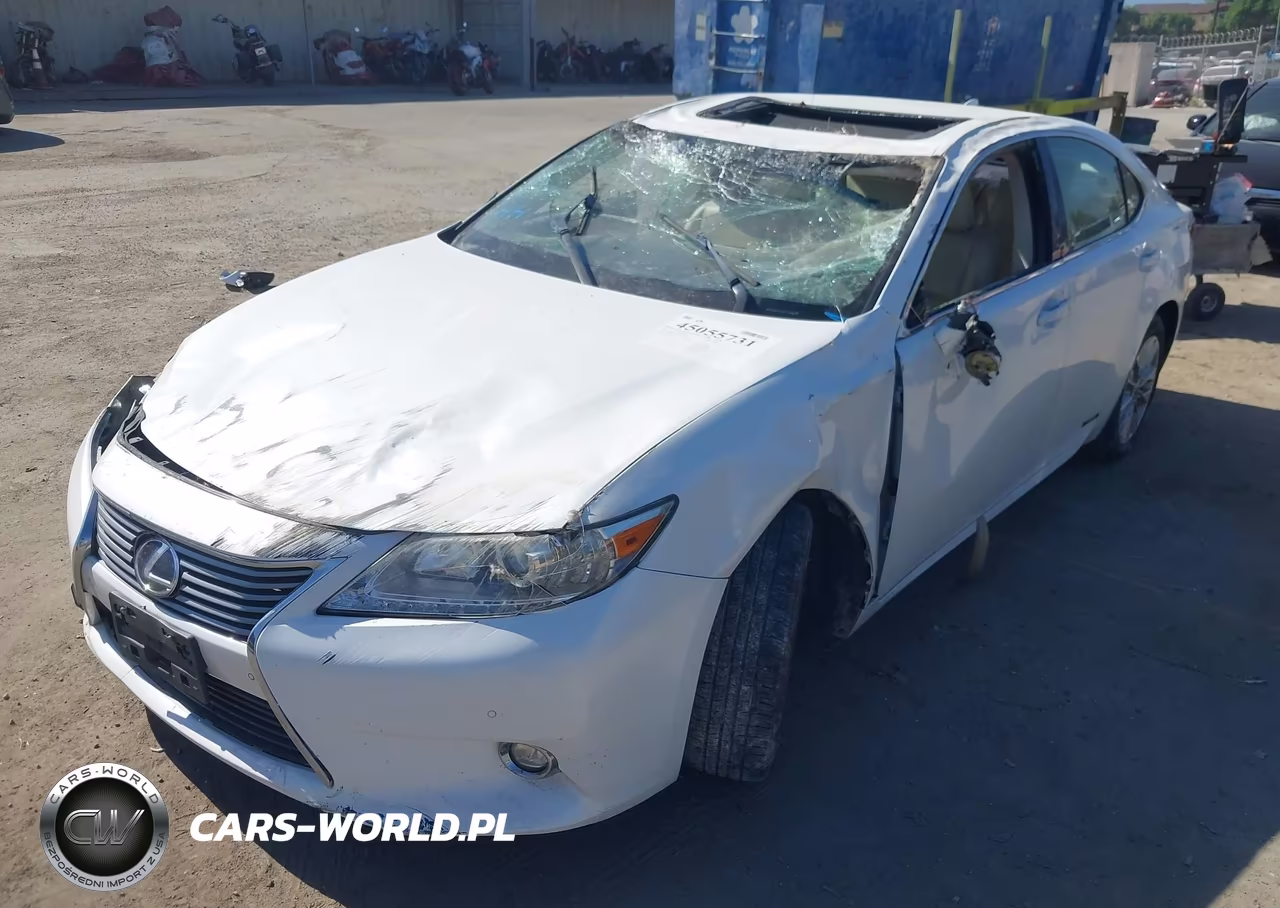 2015 Lexus Es 300H VIN:JTHBW1GGXF2091032 - 2