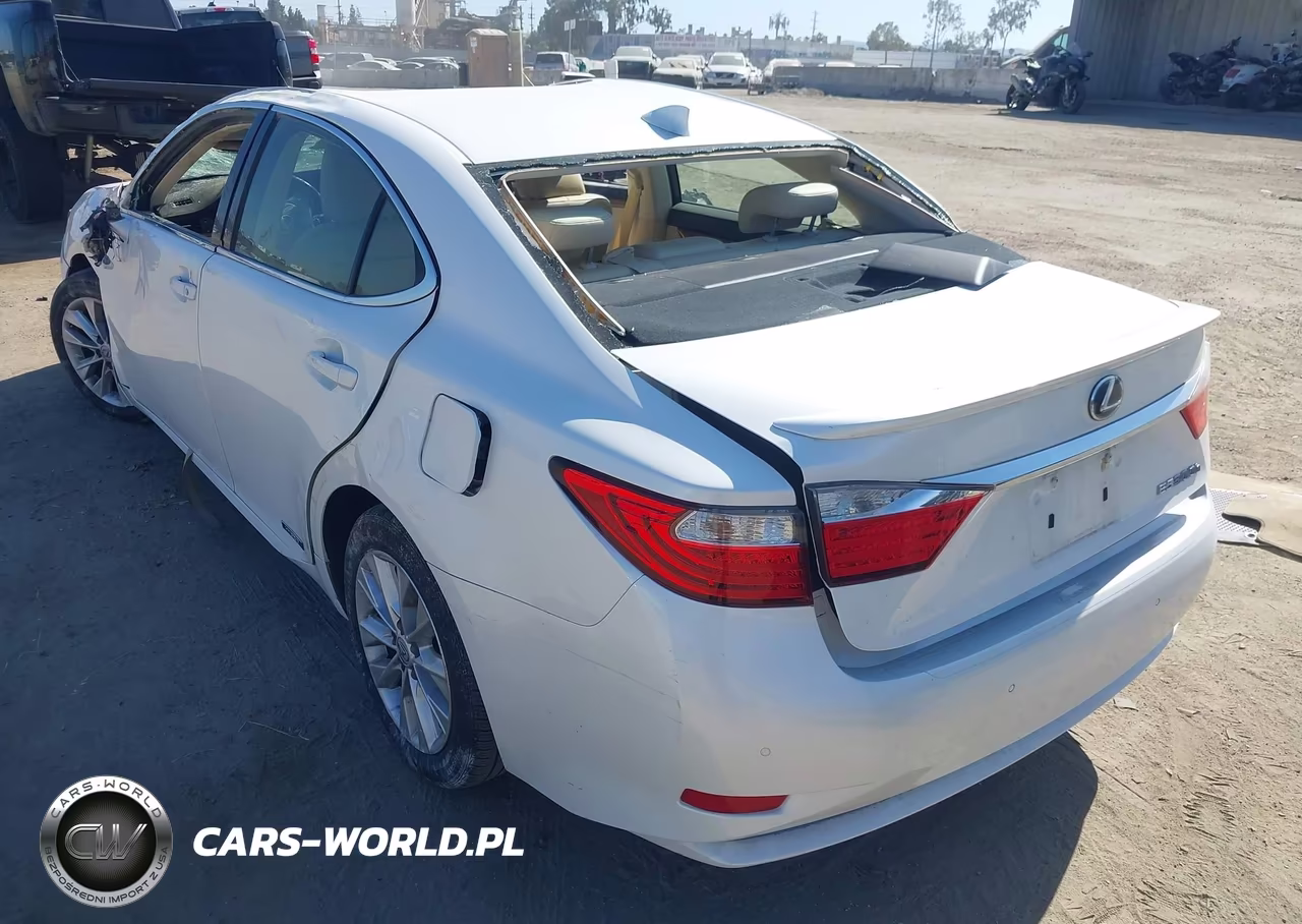 2015 Lexus Es 300H VIN:JTHBW1GGXF2091032 - 3