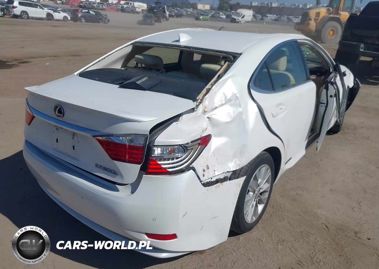 2015 Lexus Es 300H VIN:JTHBW1GGXF2091032 - 4