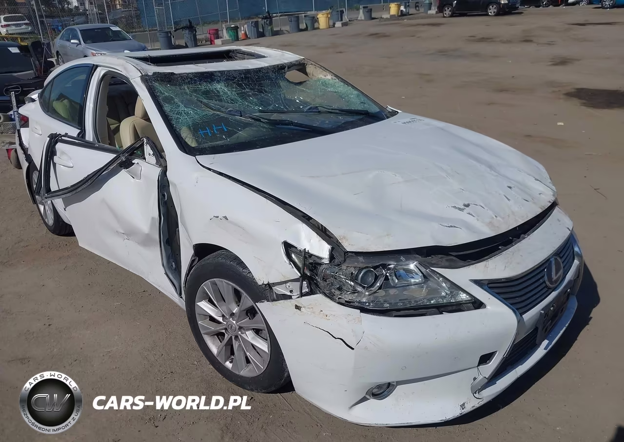 2015 Lexus Es 300H VIN:JTHBW1GGXF2091032 - 6