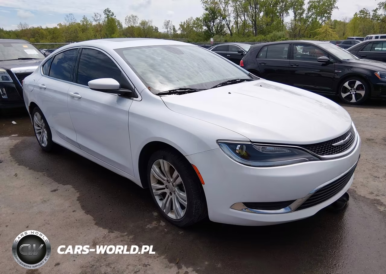 2016 Chrysler 200 Limited