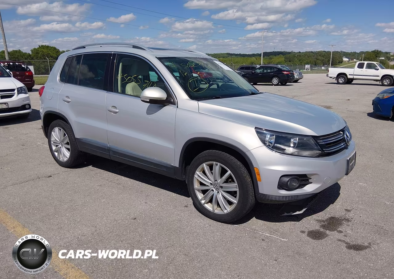 2013 Volkswagen Tiguan Se