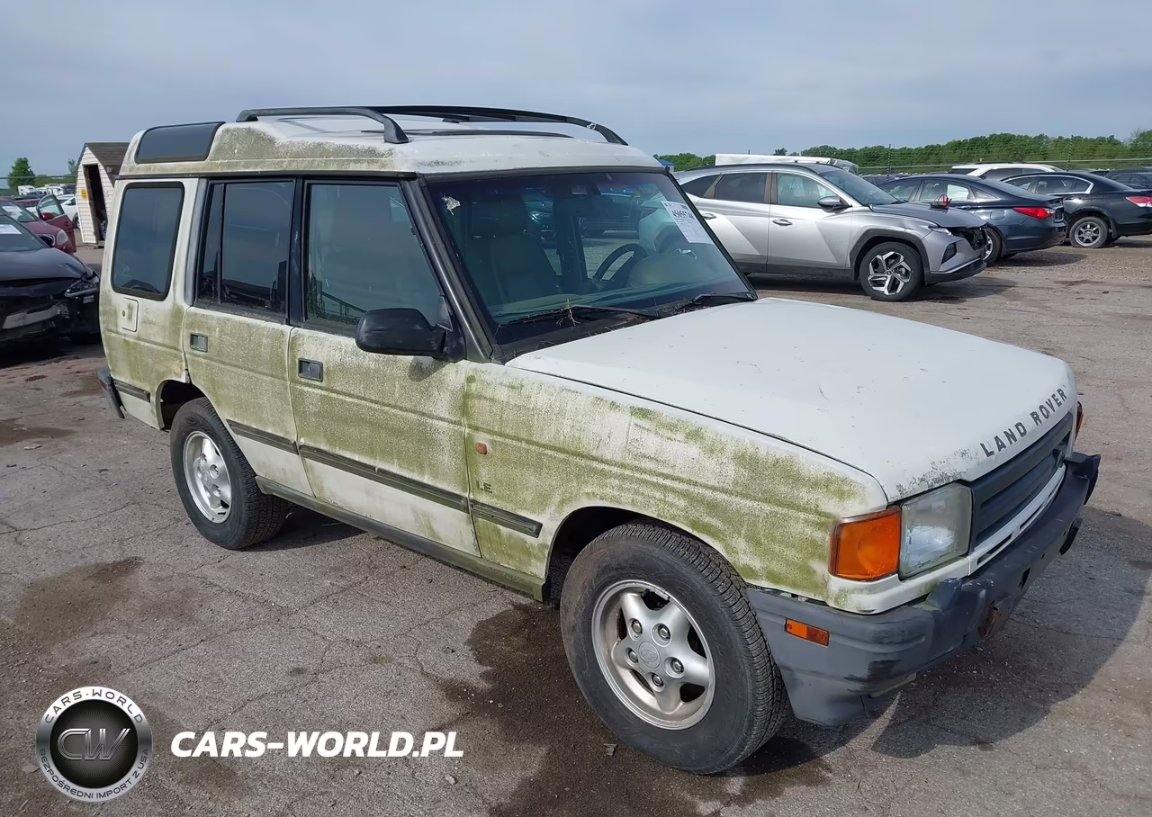 1998 Land Rover Discovery Le-Ls
