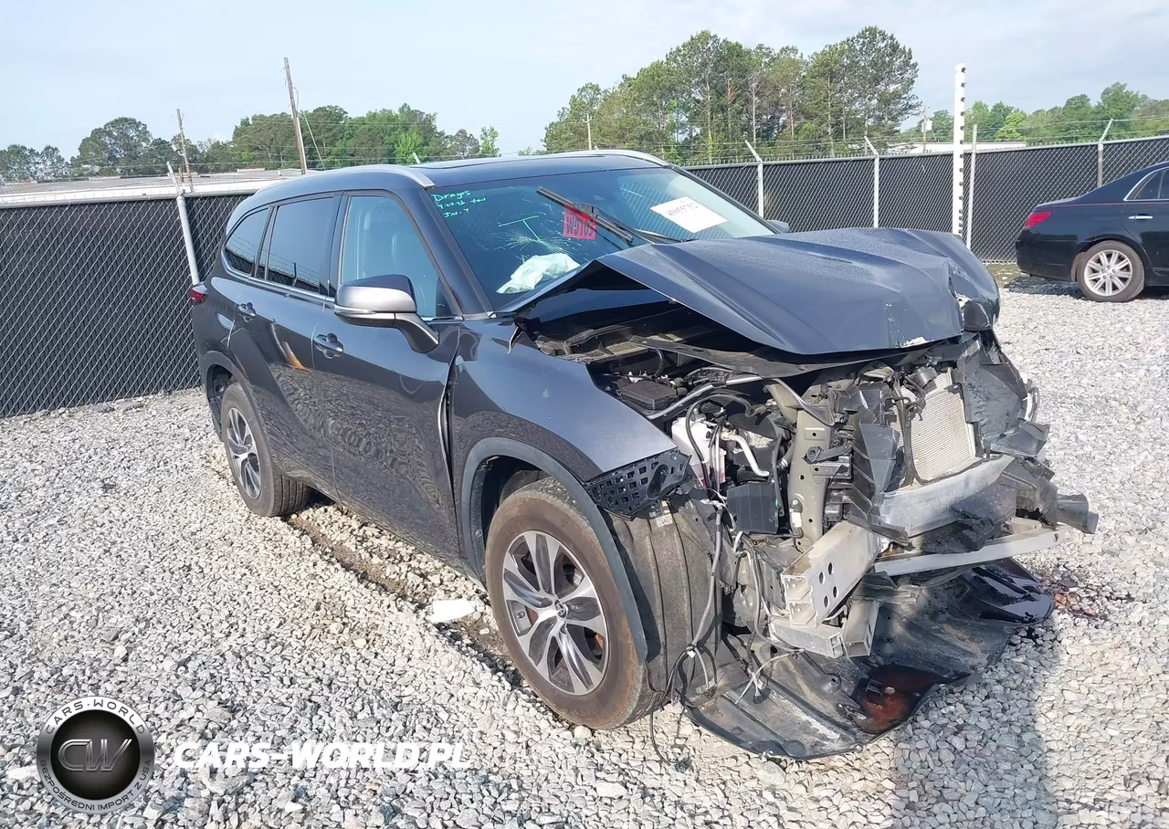 2022 Toyota Highlander Xle – zdjęcie 1 z 19