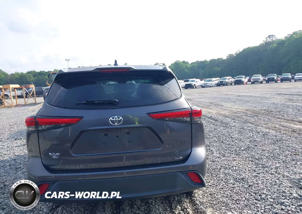 2022 Toyota Highlander Xle VIN:5TDGZRAH1NS112274 - 17