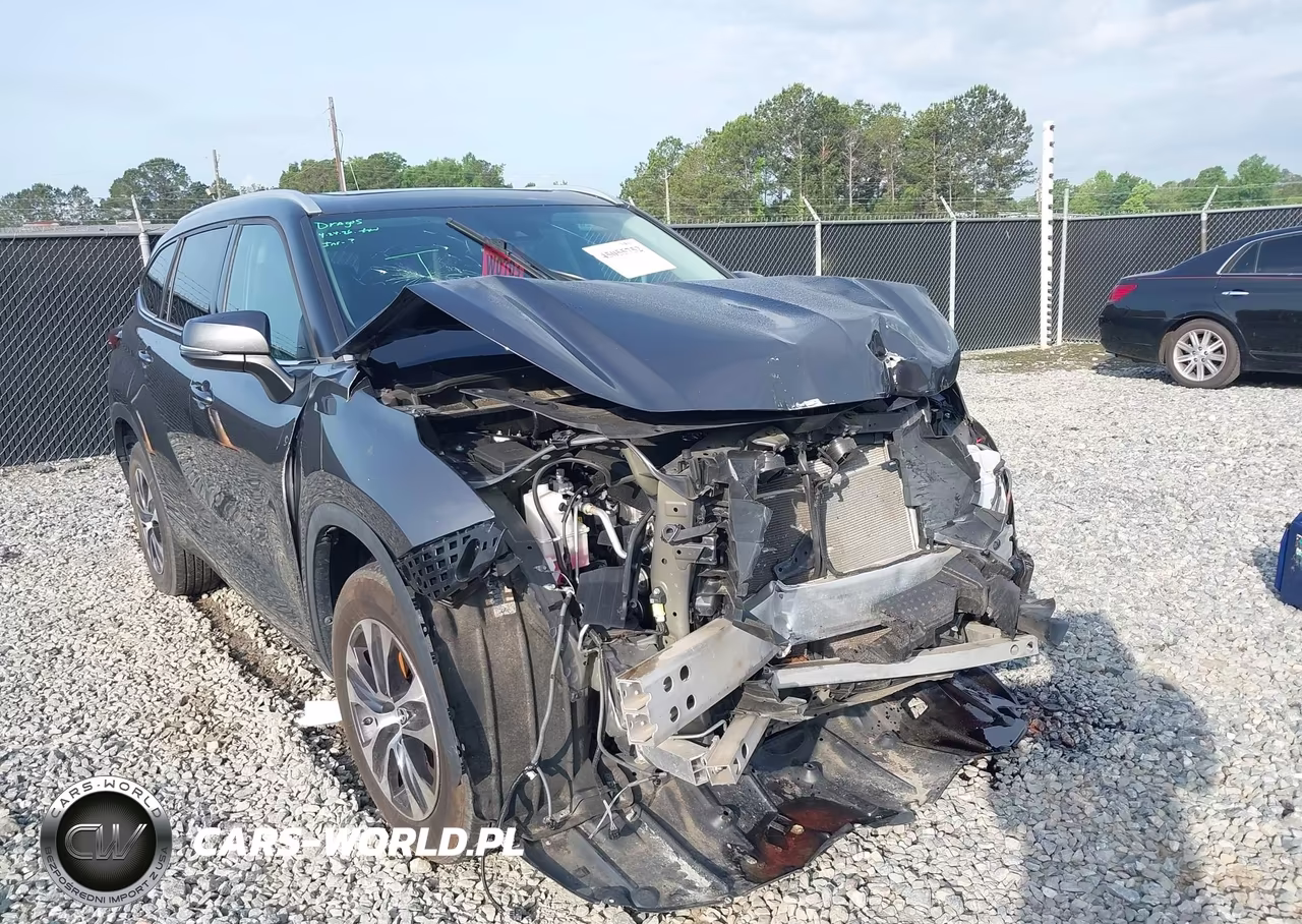2022 Toyota Highlander Xle VIN:5TDGZRAH1NS112274 - 19