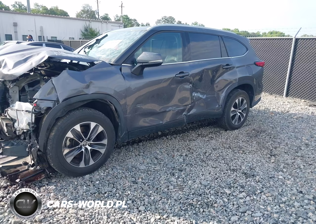 2022 Toyota Highlander Xle VIN:5TDGZRAH1NS112274 - 6