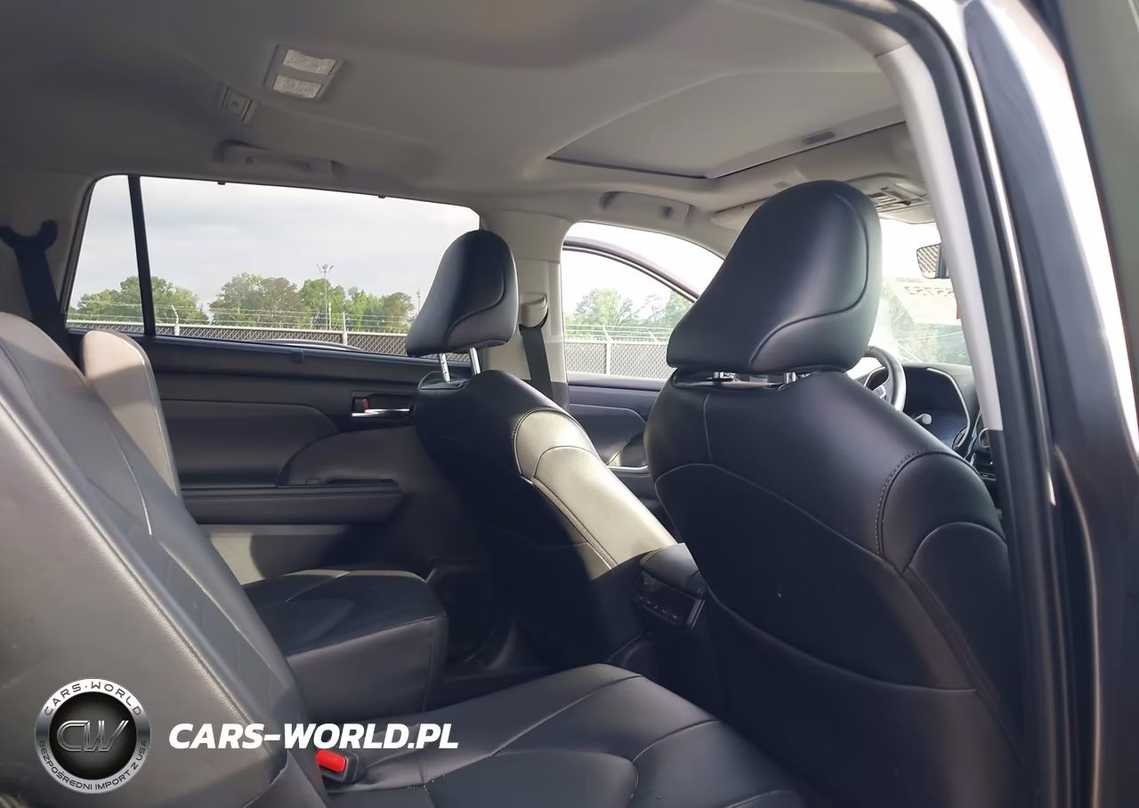 2022 Toyota Highlander Xle VIN:5TDGZRAH1NS112274 - 8