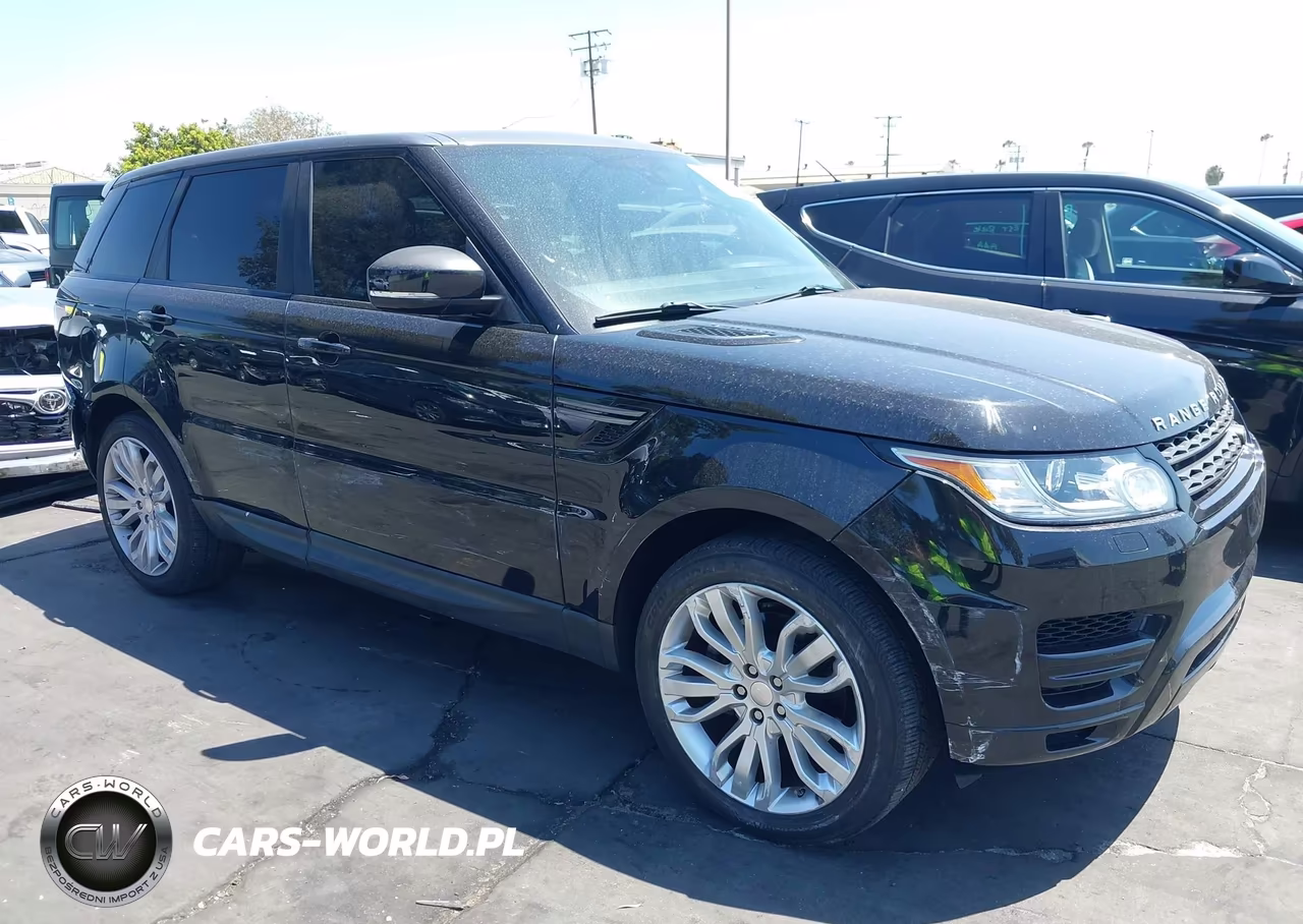 2014 Land Rover Range Rover Sport 3.0L V6 Supercharged Hse-3.0L V6 Supercharged Se