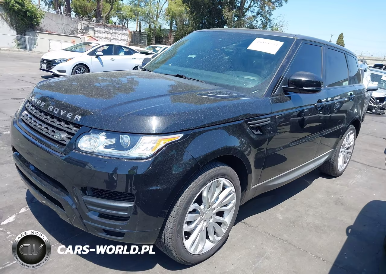2014 Land Rover Range Rover Sport 3.0L V6 Supercharged Hse-3.0L V6 Supercharged Se VIN:SALWG2WF1EA387441 - 2