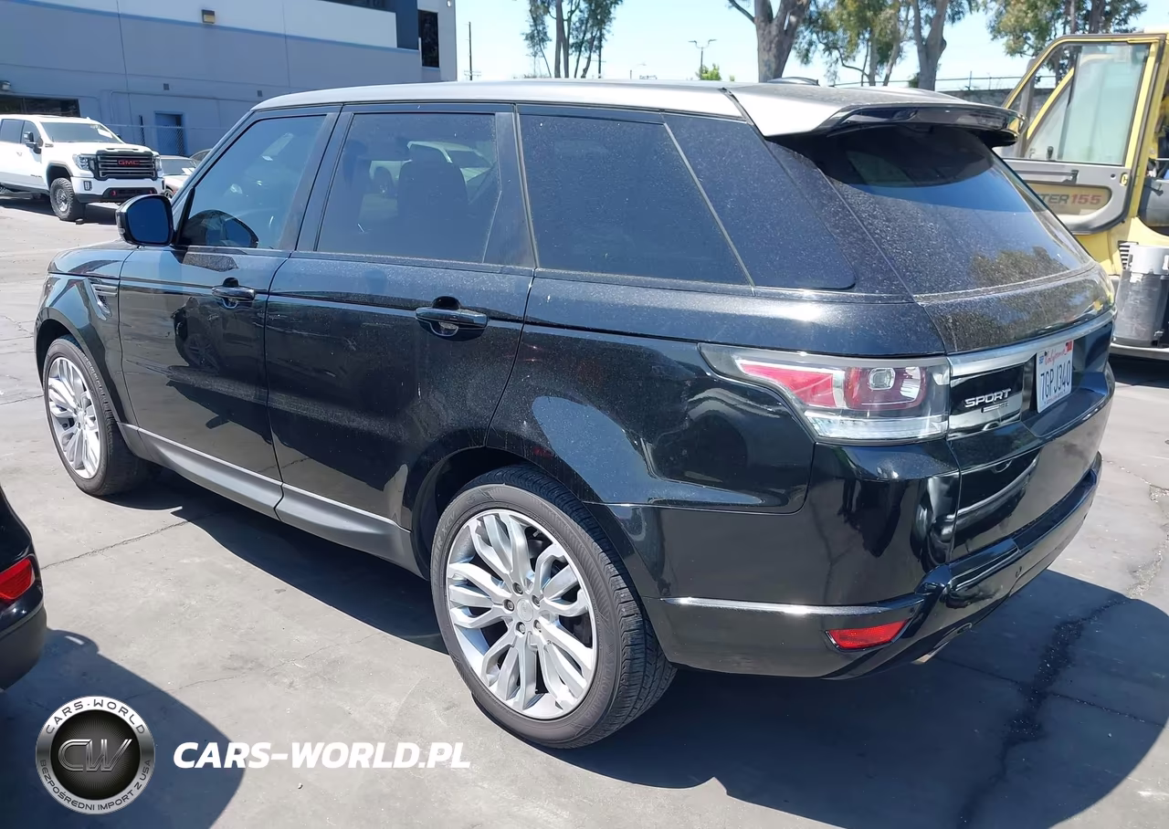 2014 Land Rover Range Rover Sport 3.0L V6 Supercharged Hse-3.0L V6 Supercharged Se VIN:SALWG2WF1EA387441 - 3