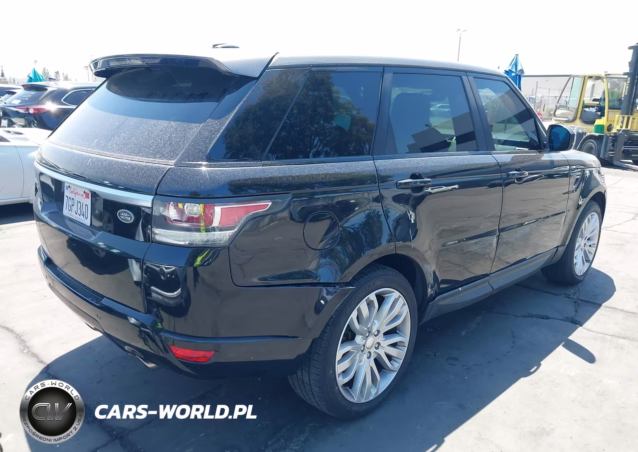 2014 Land Rover Range Rover Sport 3.0L V6 Supercharged Hse-3.0L V6 Supercharged Se VIN:SALWG2WF1EA387441 - 4