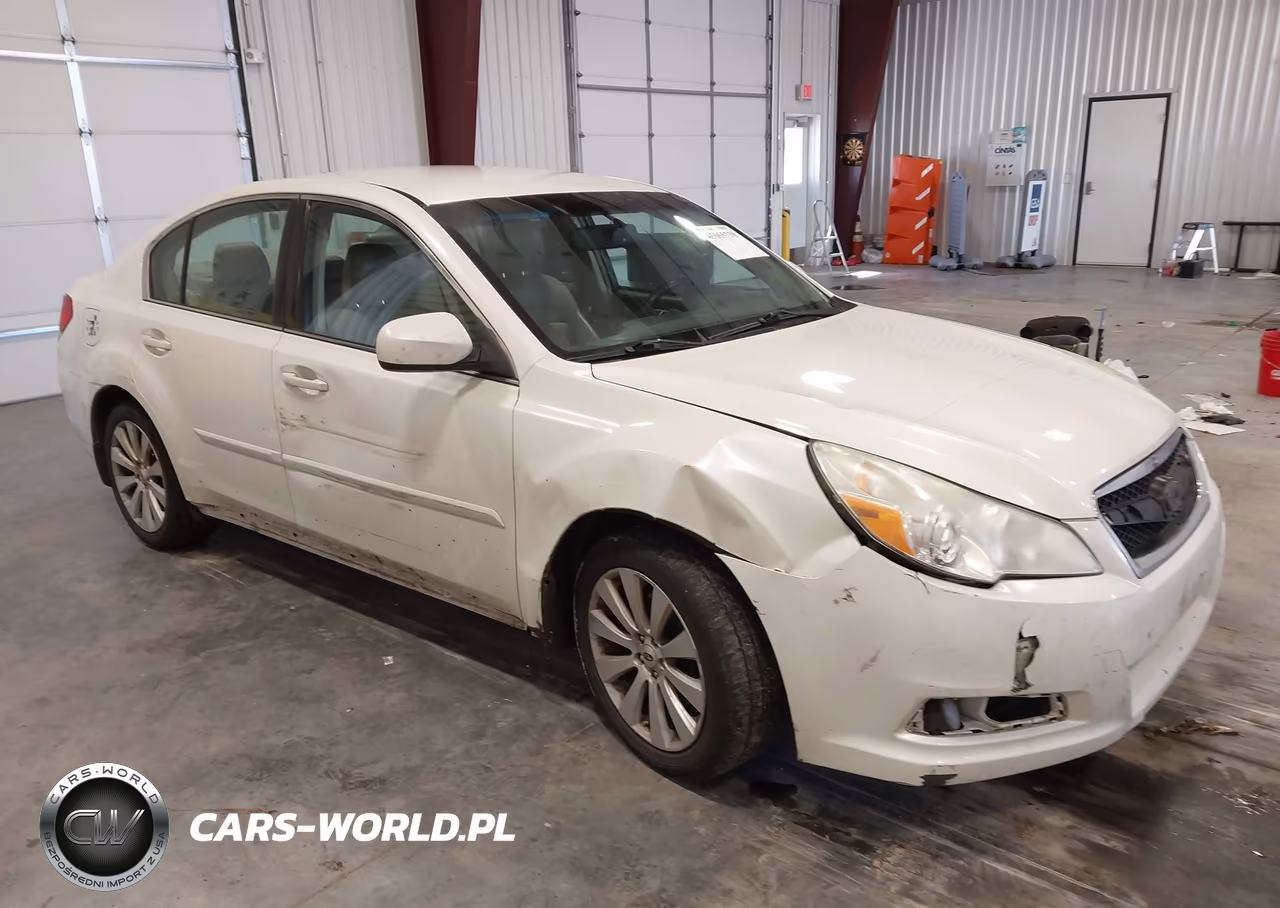 2012 Subaru Legacy 2.5I Limited – zdjęcie 1 z 16