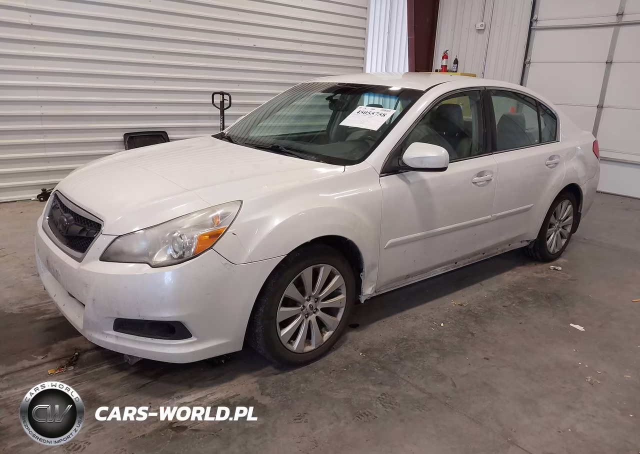 2012 Subaru Legacy 2.5I Limited VIN:4S3BMBJ65C3033140 - 2