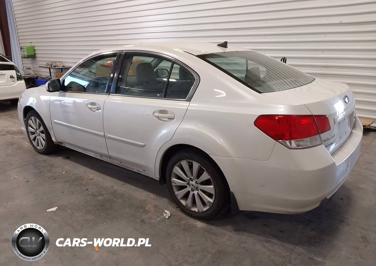 2012 Subaru Legacy 2.5I Limited VIN:4S3BMBJ65C3033140 - 3