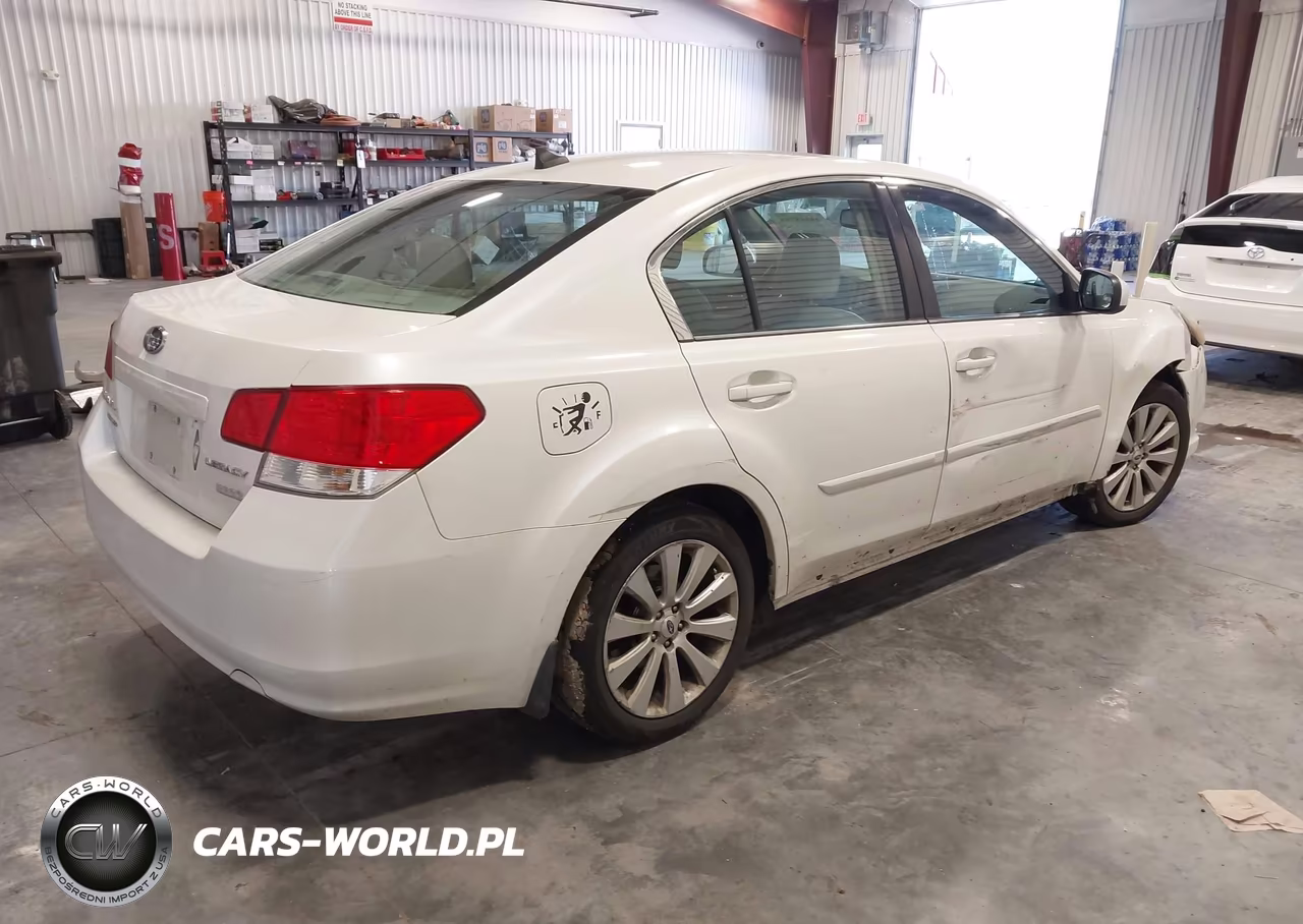 2012 Subaru Legacy 2.5I Limited VIN:4S3BMBJ65C3033140 - 4
