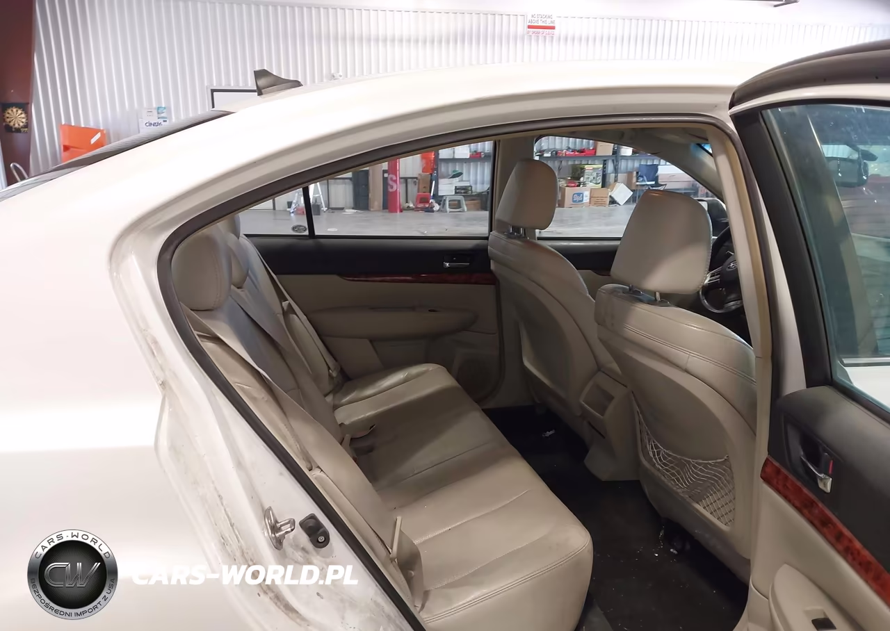 2012 Subaru Legacy 2.5I Limited VIN:4S3BMBJ65C3033140 - 8