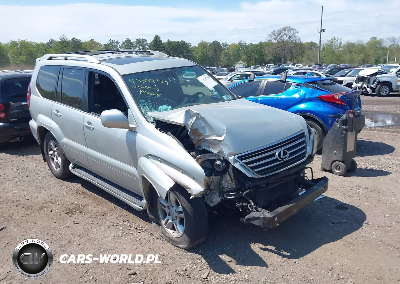 2004 Lexus Gx 470