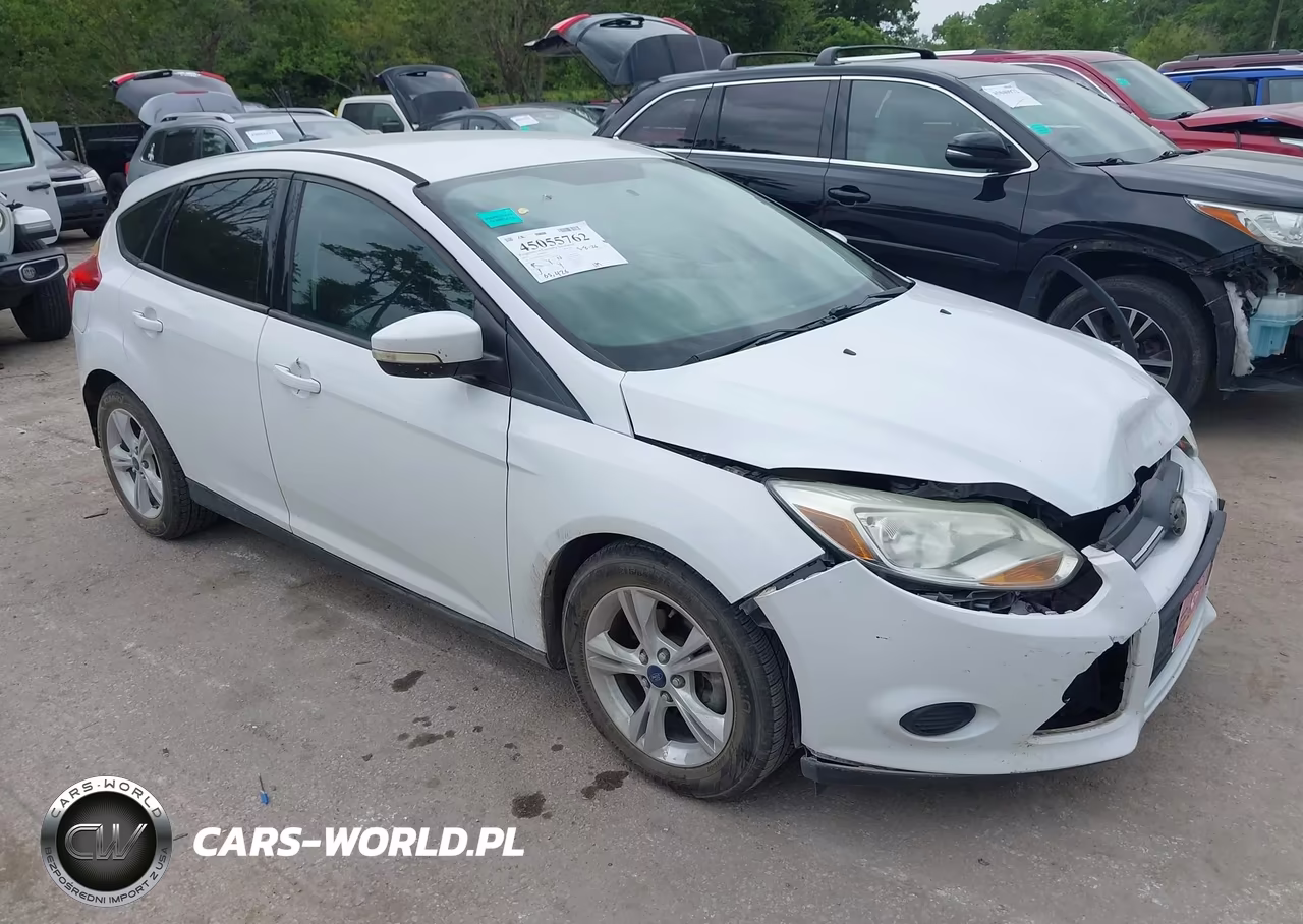 2014 Ford Focus Se – zdjęcie 1 z 17