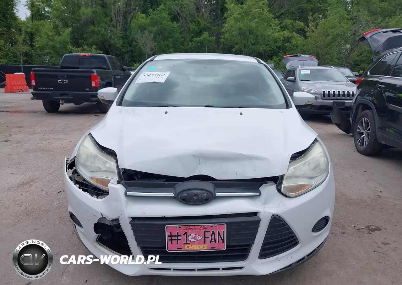 2014 Ford Focus Se VIN:1FADP3K28EL432201 - 13