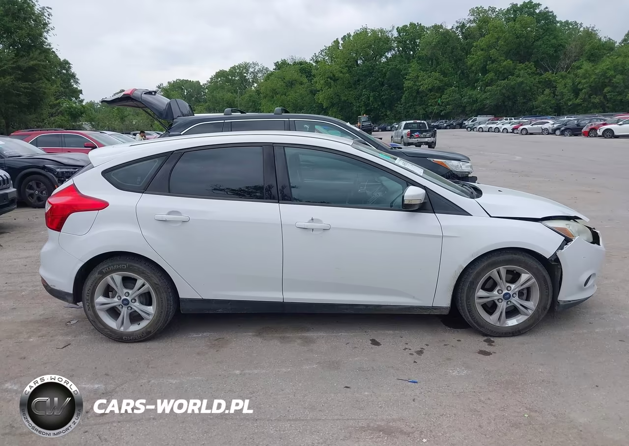 2014 Ford Focus Se VIN:1FADP3K28EL432201 - 14