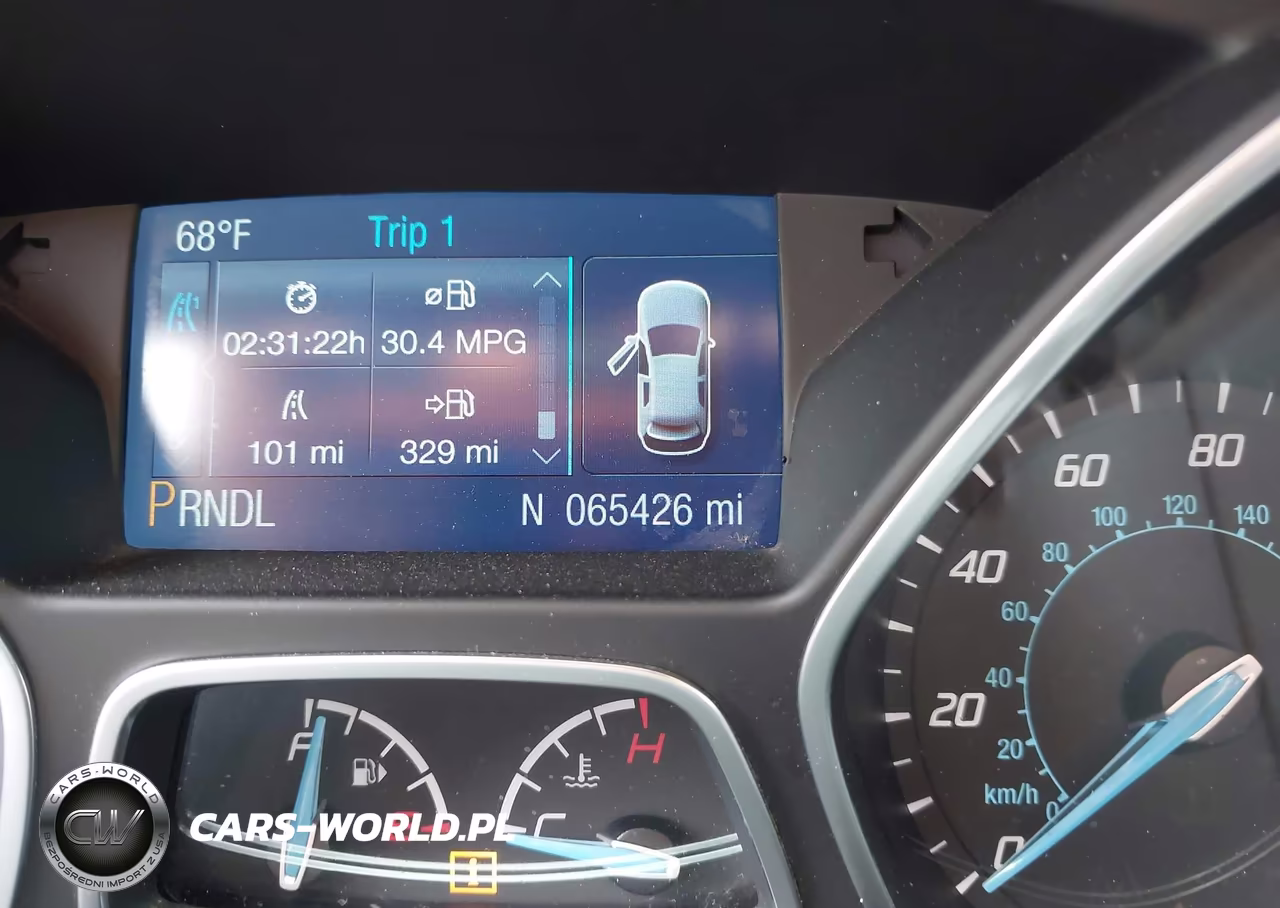 2014 Ford Focus Se VIN:1FADP3K28EL432201 - 16