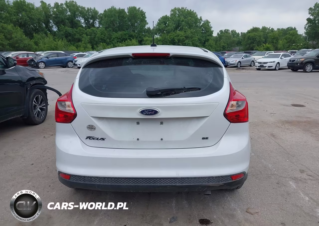 2014 Ford Focus Se VIN:1FADP3K28EL432201 - 17