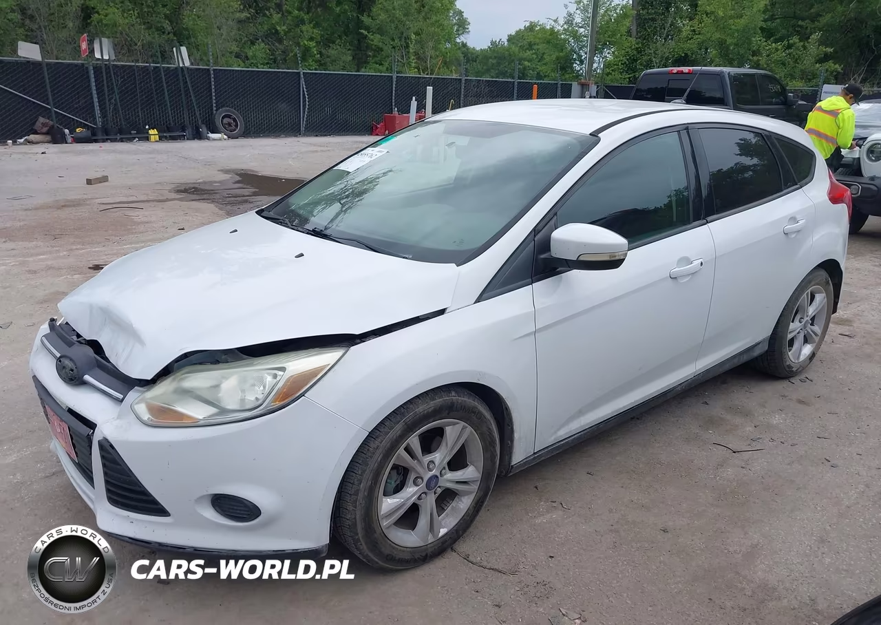 2014 Ford Focus Se VIN:1FADP3K28EL432201 - 2