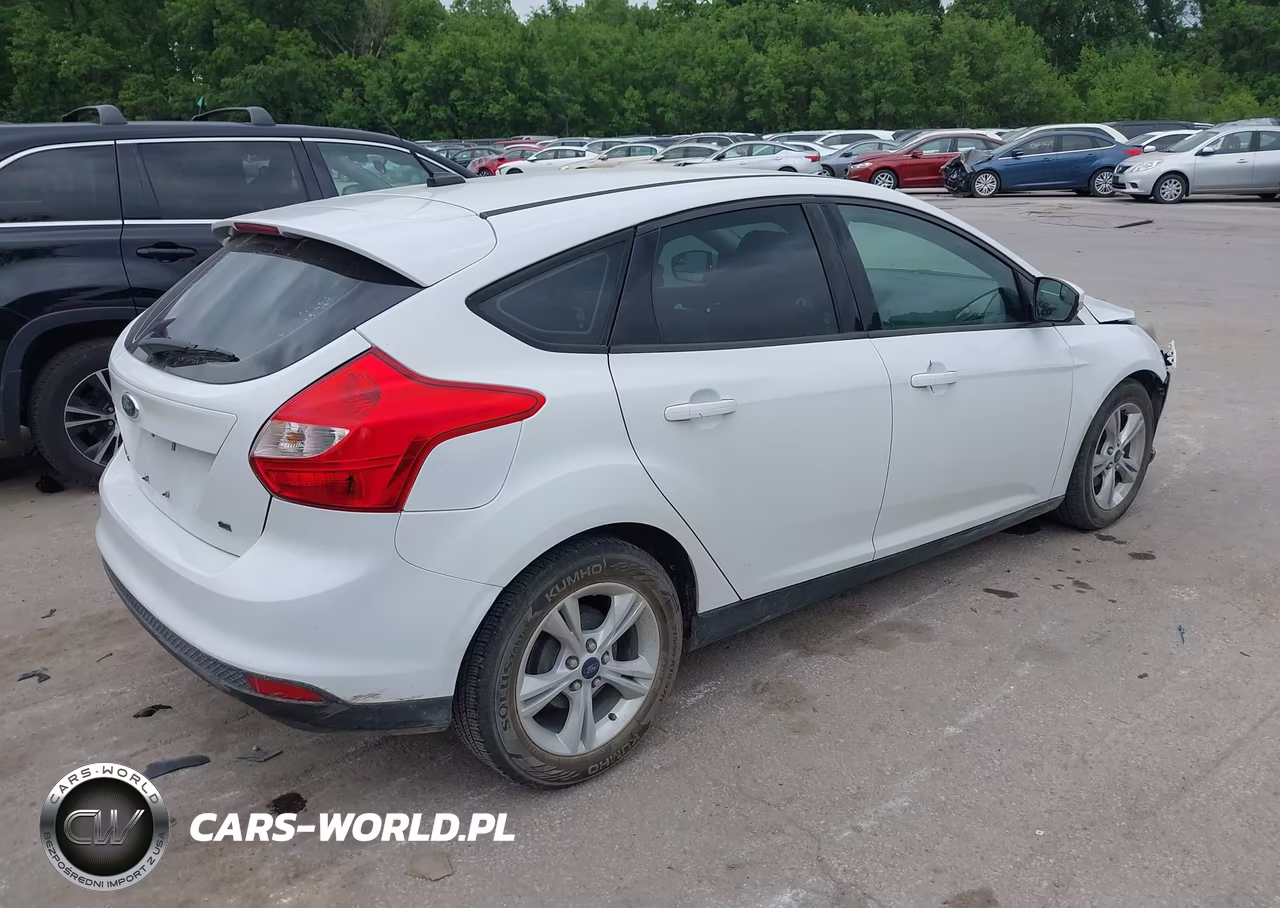 2014 Ford Focus Se VIN:1FADP3K28EL432201 - 4