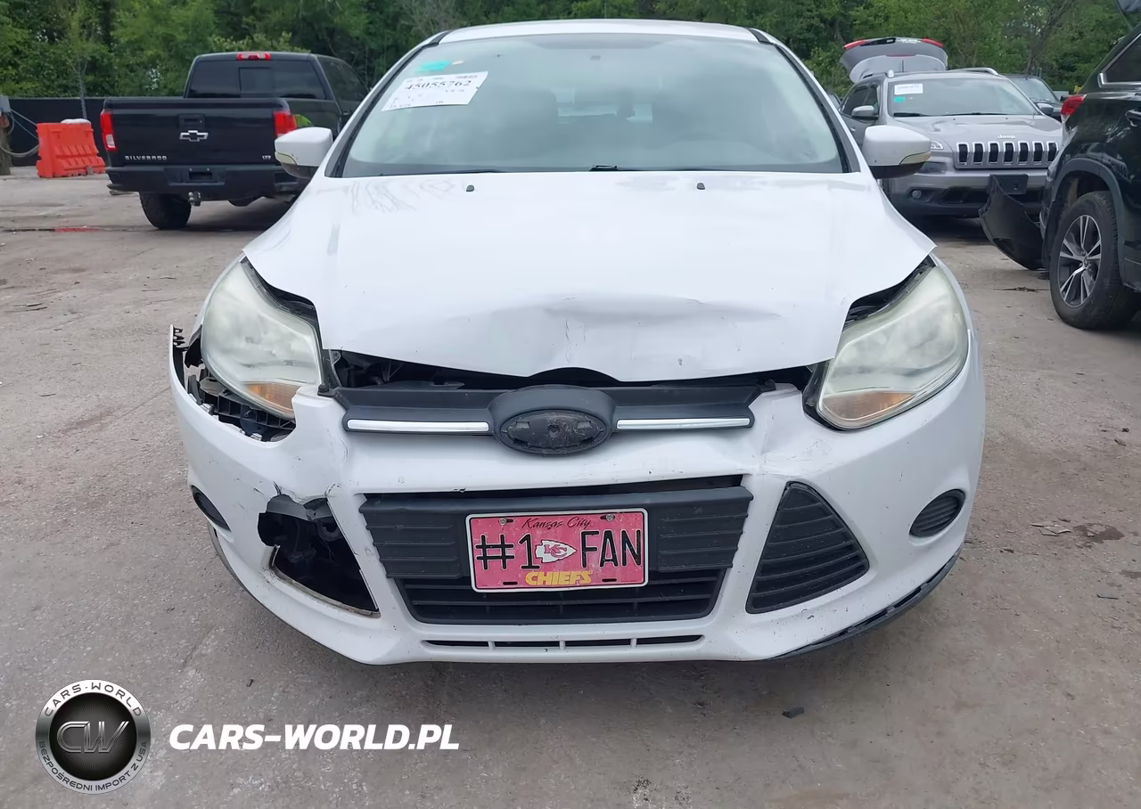 2014 Ford Focus Se VIN:1FADP3K28EL432201 - 6