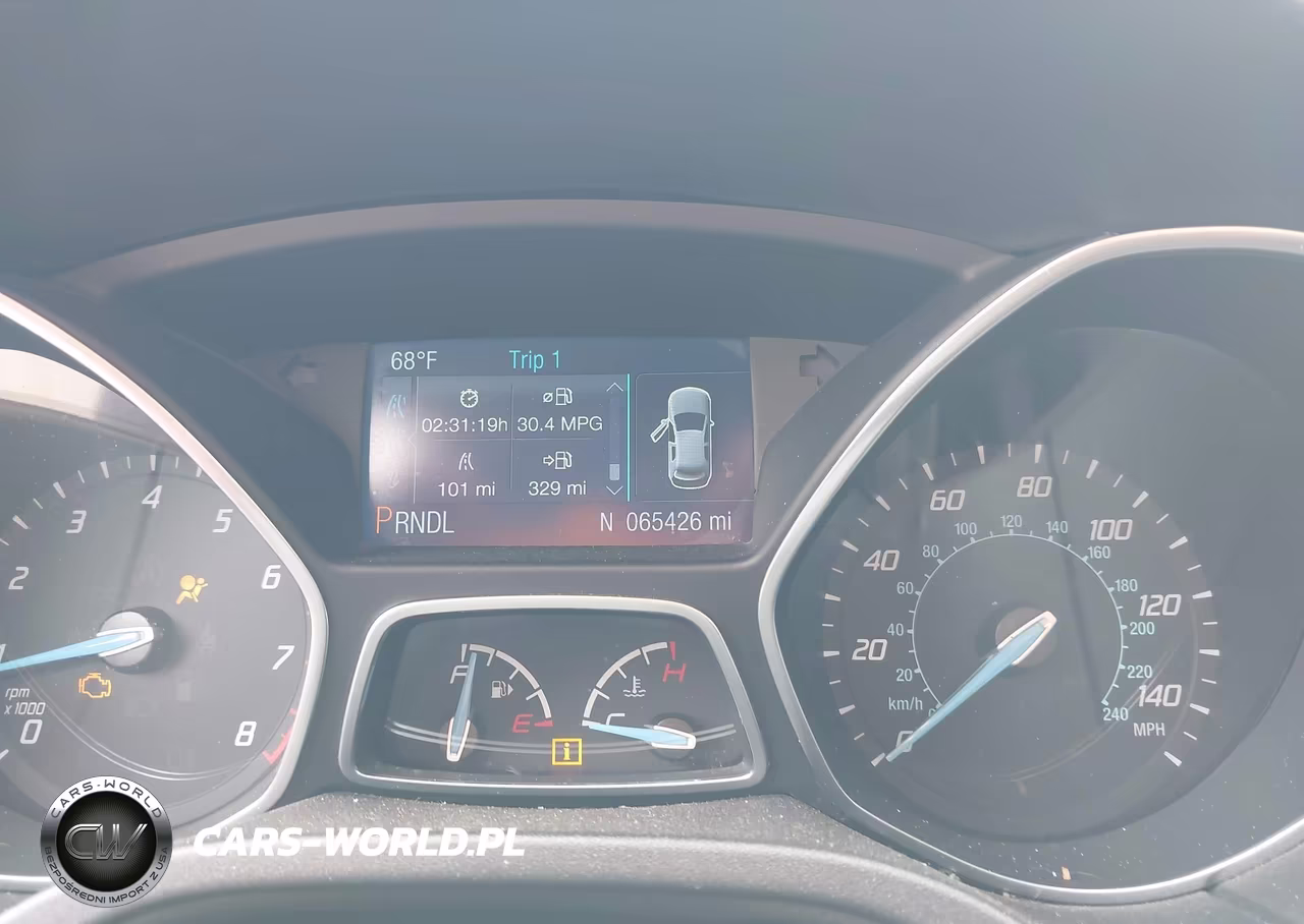 2014 Ford Focus Se VIN:1FADP3K28EL432201 - 7
