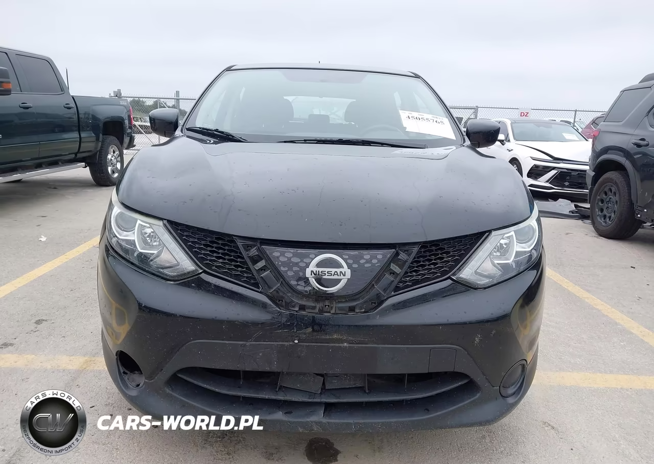 2018 Nissan Rogue Sport S VIN:JN1BJ1CR6JW268641 - 12