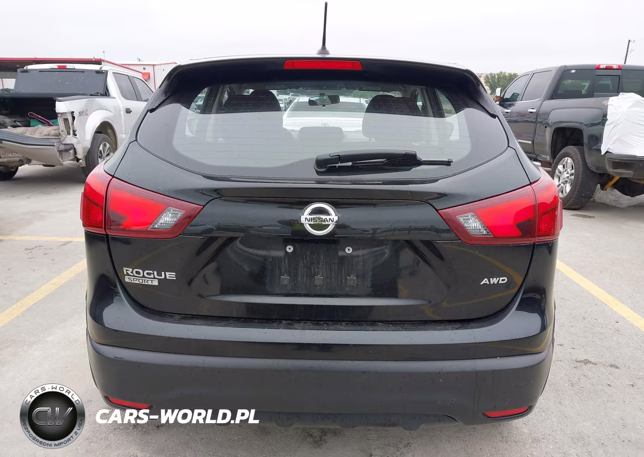 2018 Nissan Rogue Sport S VIN:JN1BJ1CR6JW268641 - 16