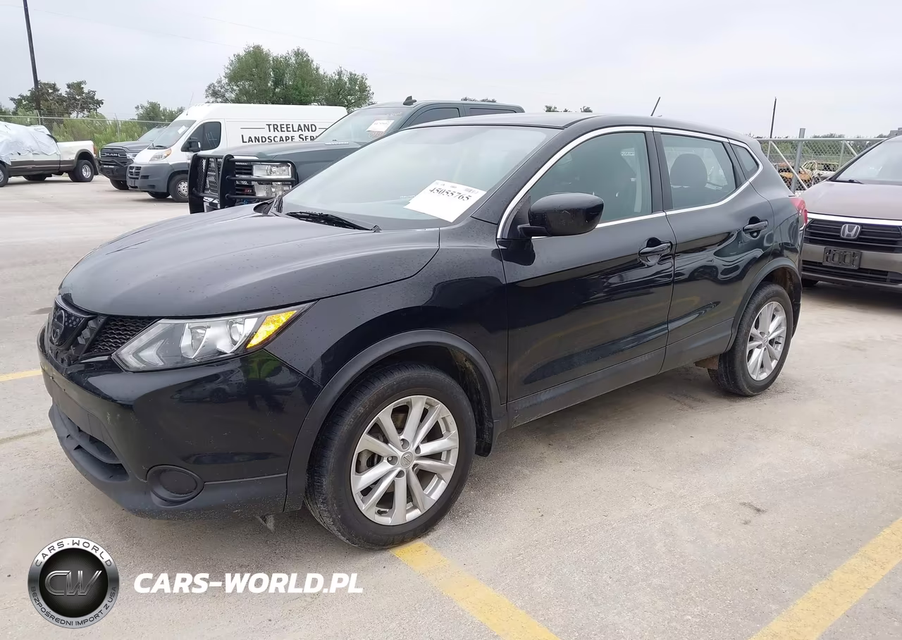 2018 Nissan Rogue Sport S VIN:JN1BJ1CR6JW268641 - 2