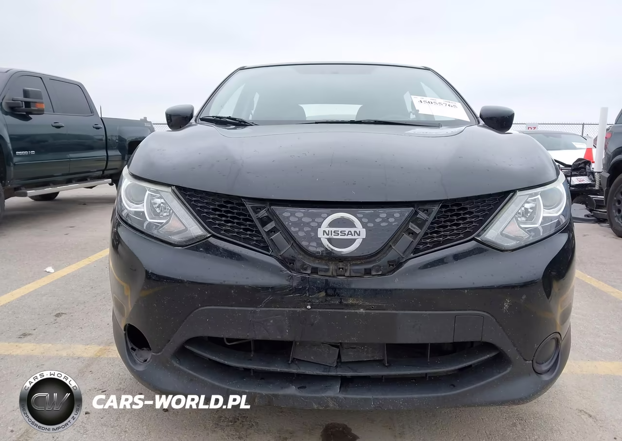 2018 Nissan Rogue Sport S VIN:JN1BJ1CR6JW268641 - 6