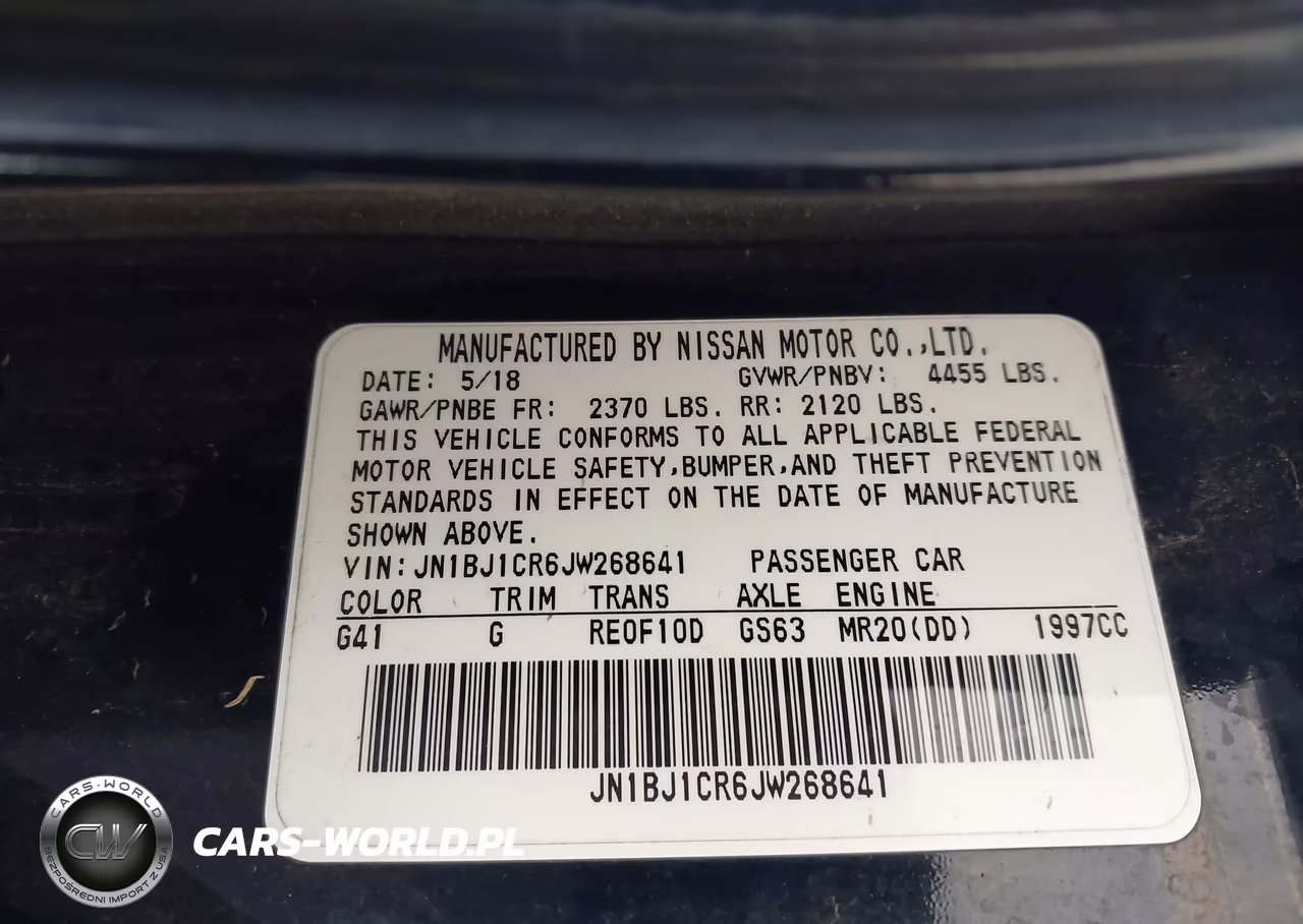 2018 Nissan Rogue Sport S VIN:JN1BJ1CR6JW268641 - 9