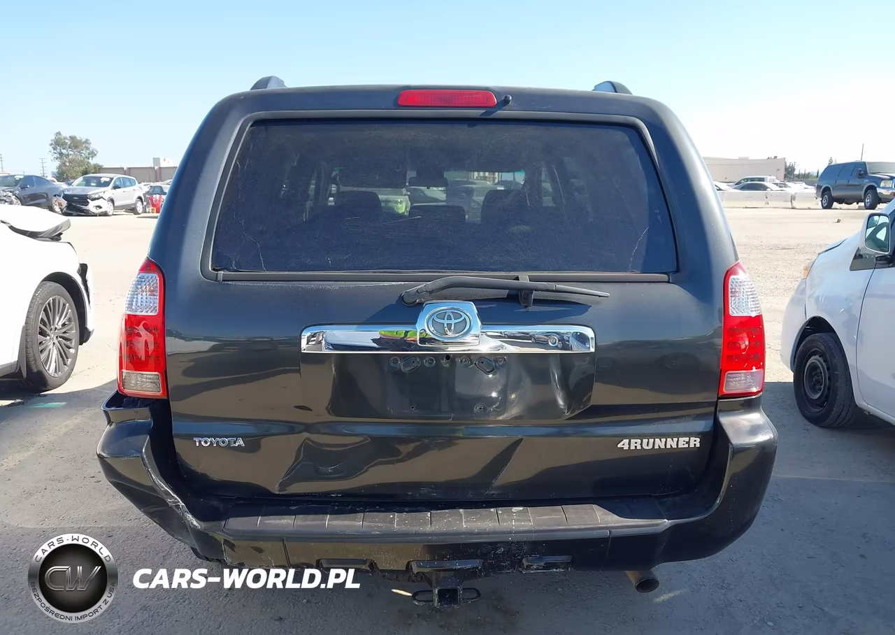 2006 Toyota 4Runner Sr5 V6 VIN:JTEZU14R760072439 - 15