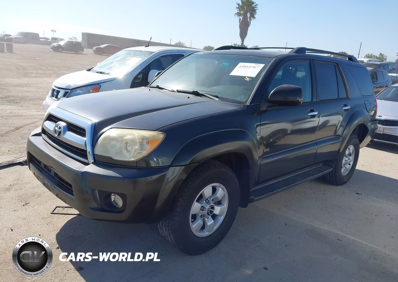 2006 Toyota 4Runner Sr5 V6 VIN:JTEZU14R760072439 - 2