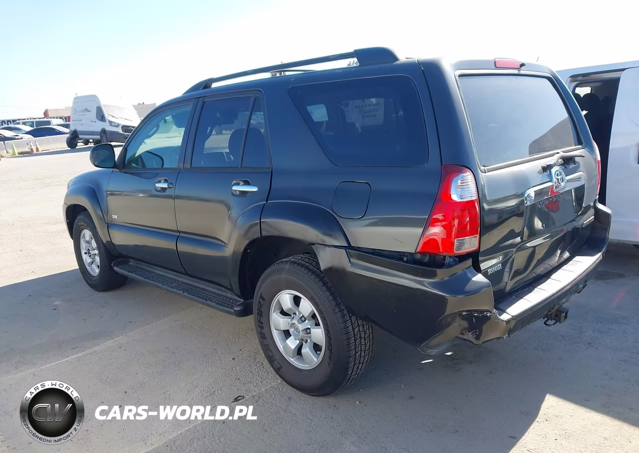 2006 Toyota 4Runner Sr5 V6 VIN:JTEZU14R760072439 - 3