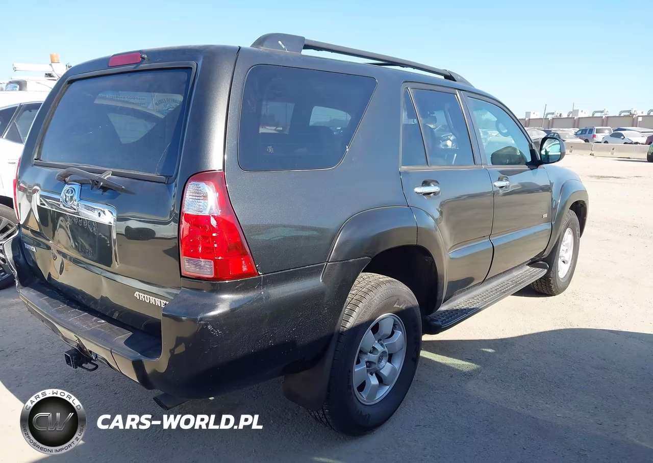 2006 Toyota 4Runner Sr5 V6 VIN:JTEZU14R760072439 - 4