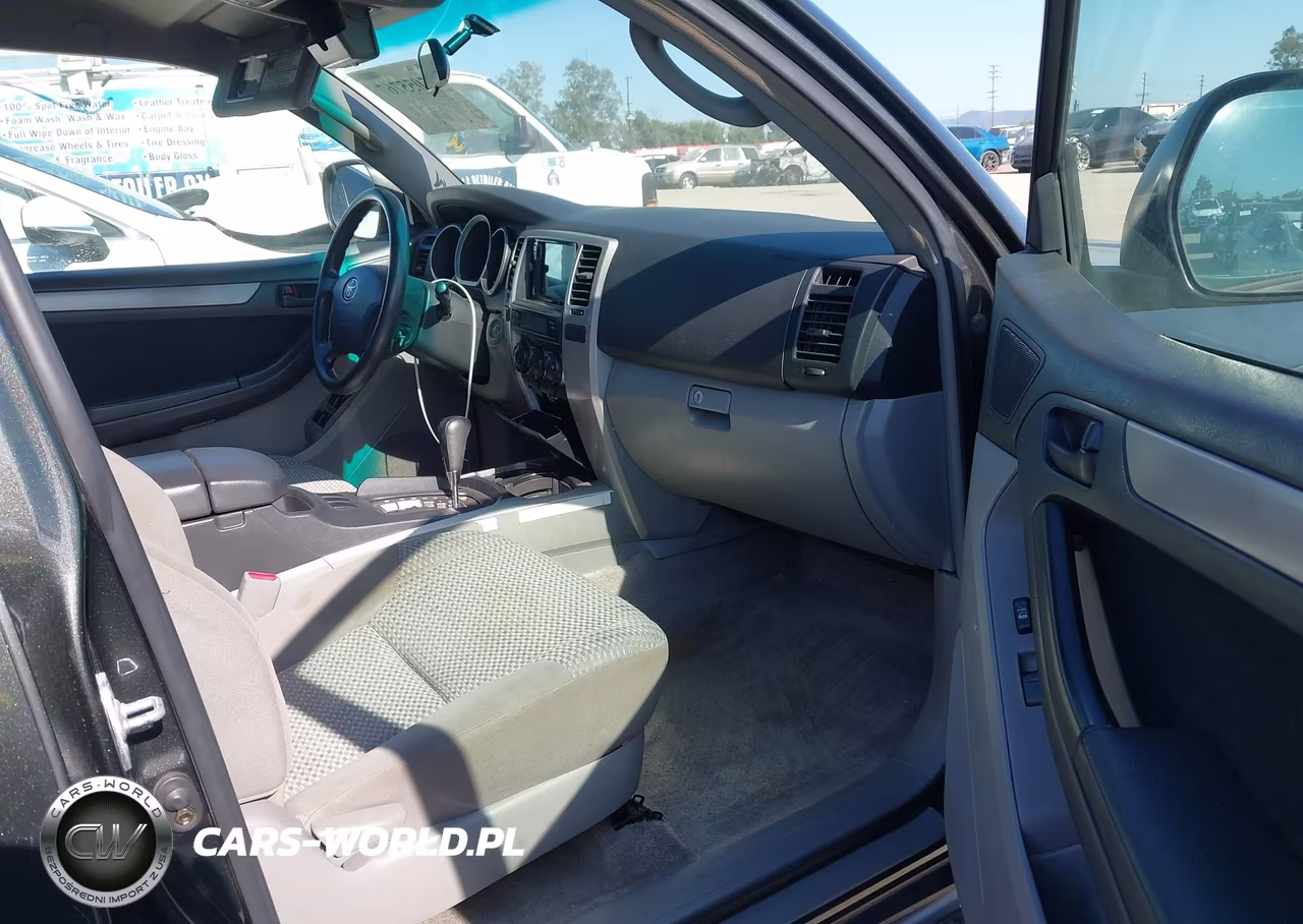 2006 Toyota 4Runner Sr5 V6 VIN:JTEZU14R760072439 - 5