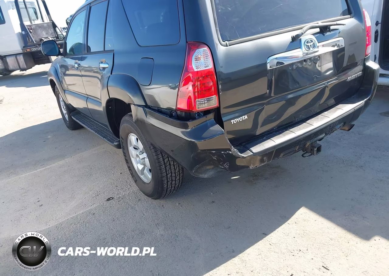 2006 Toyota 4Runner Sr5 V6 VIN:JTEZU14R760072439 - 6