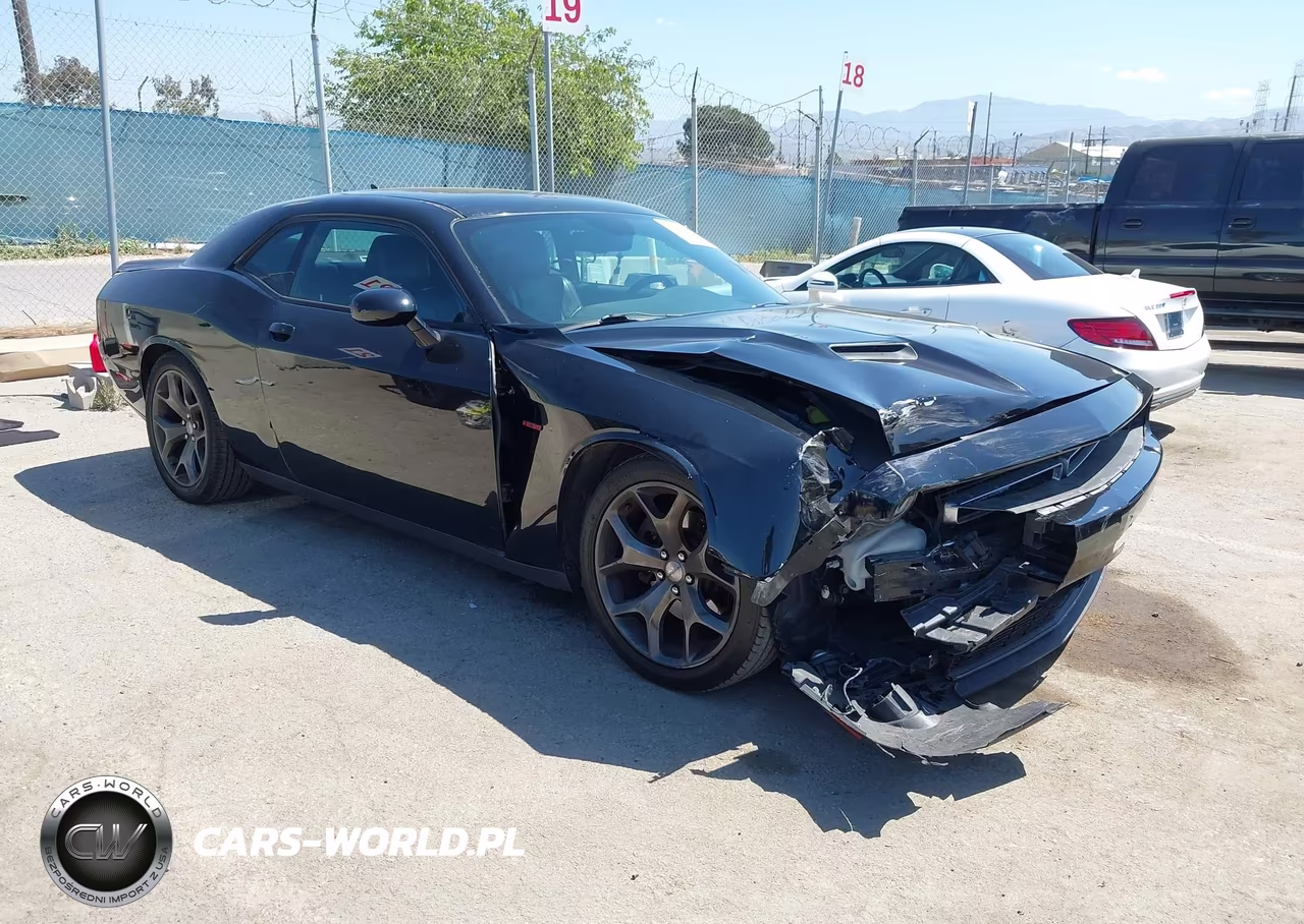 2016 Dodge Challenger Sxt Plus