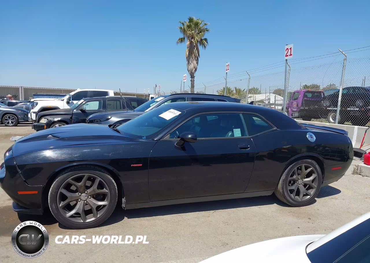 2016 Dodge Challenger Sxt Plus VIN:2C3CDZAG8GH249870 - 14